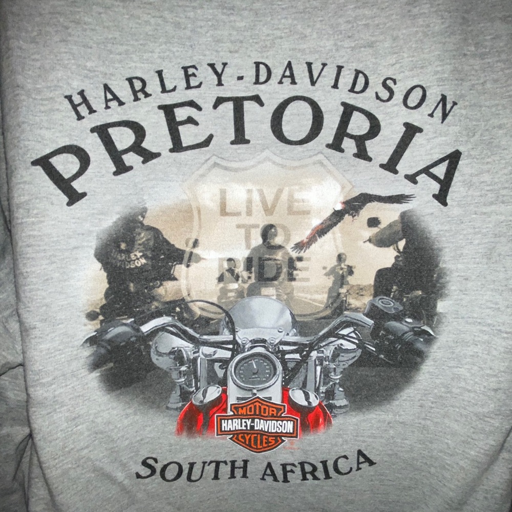 Rare!Pretoria, South America Harley Davidson 2XL